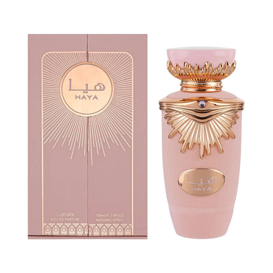 Haya Lattafa Eau de Parfum Mujer 100ml