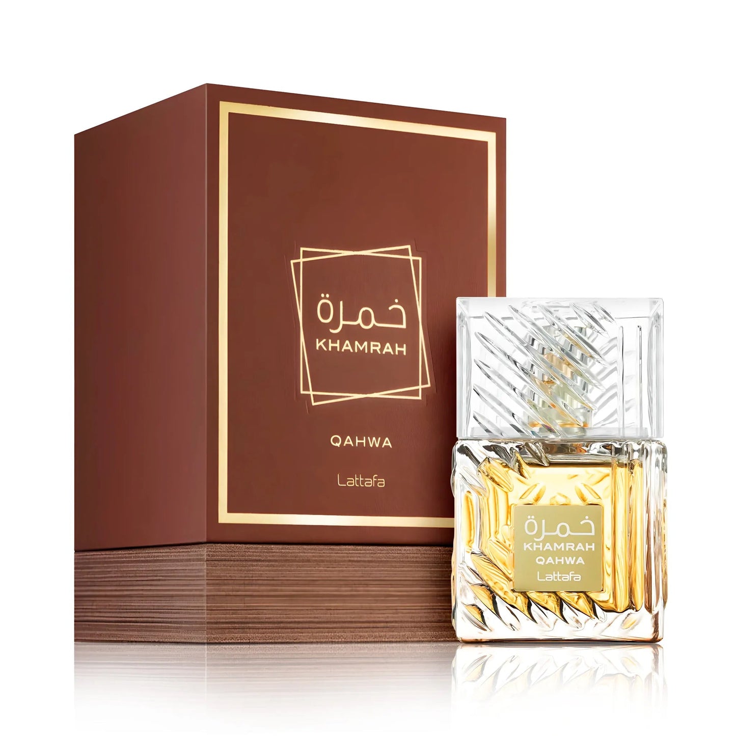 Khamrah Qahwa Lattafa Eau de Parfum Unisex 100ml