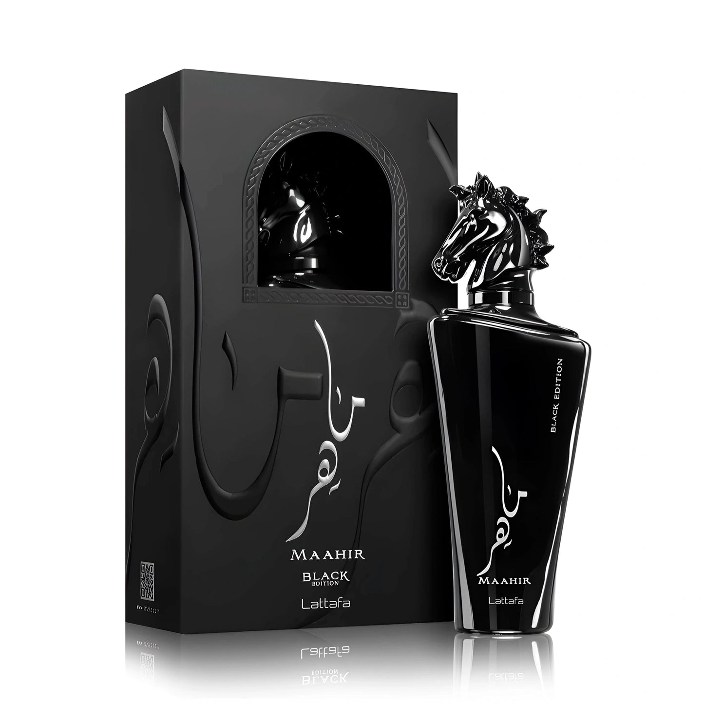 Maahir Black Edition Lattafa 100ml Perfume Unisex