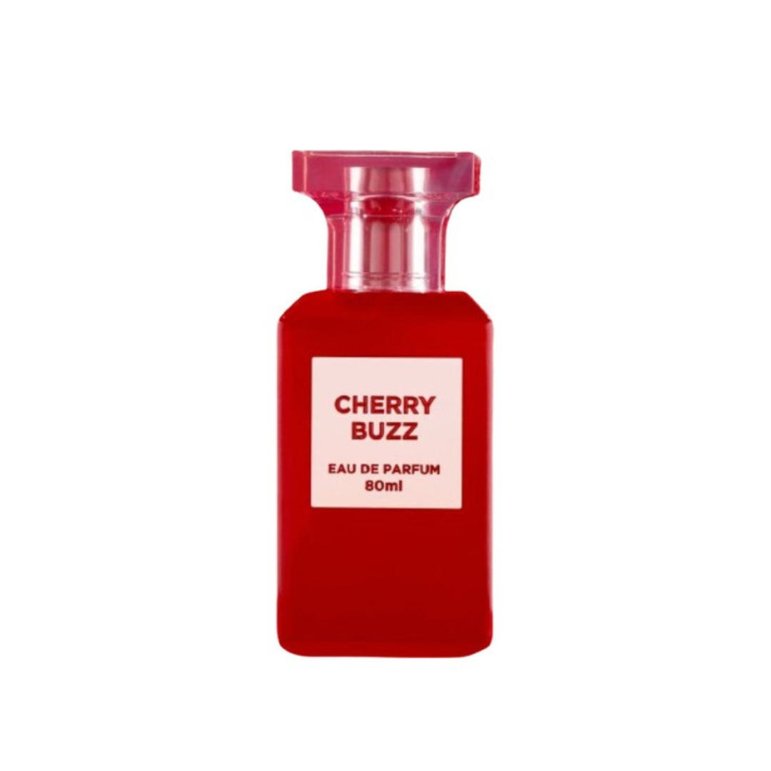 Cherry Buzz Fragrance World Eau de Parfum Unisex 80ml