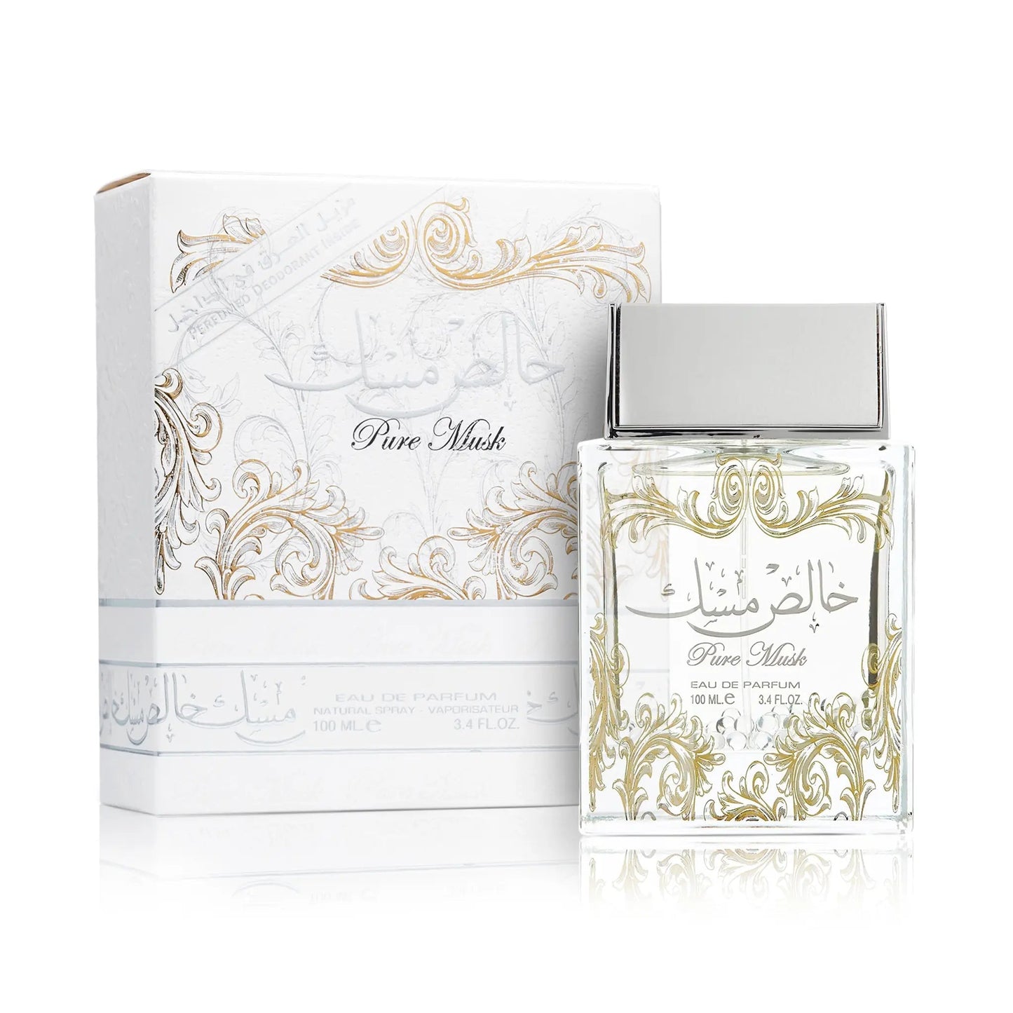 Pure Musk Lattafa 100ml Perfume Unisex