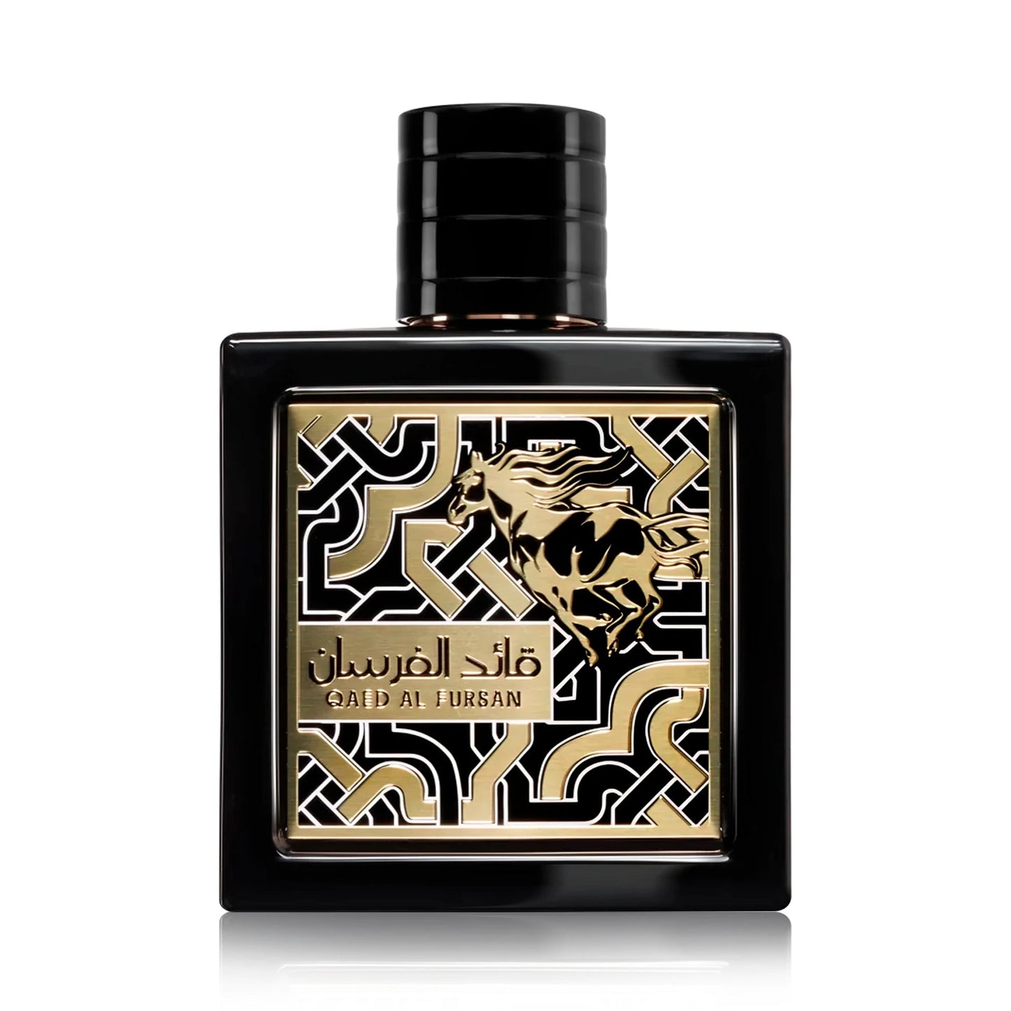 Qaed Al Fursan Black Lattafa Unisex 90ml