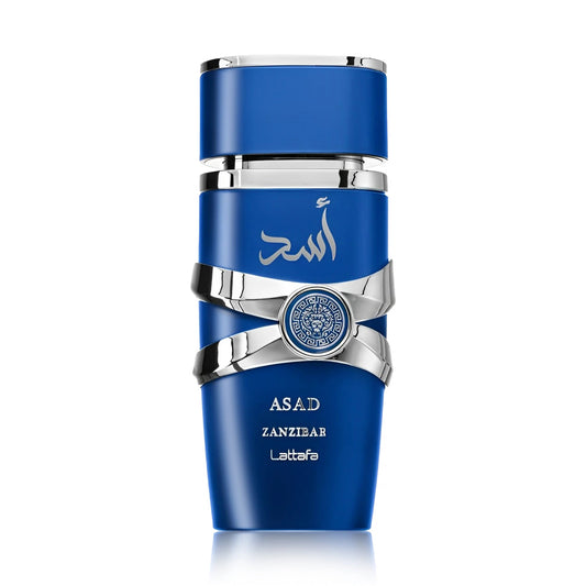 Asad Zanzibar Lattafa Eau de Parfum Hombre 100ml
